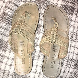 Brand New Bed Stu Sandals